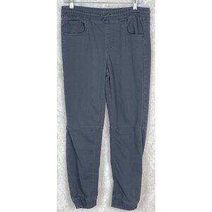 Hollywood The Jean People Boys XL (18) Gray Drawstring Pants with Stretch
